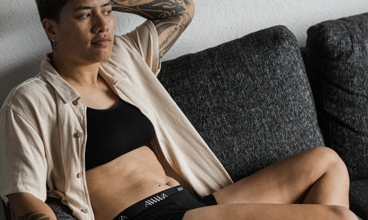 Period undies, coming of age and winning the gold