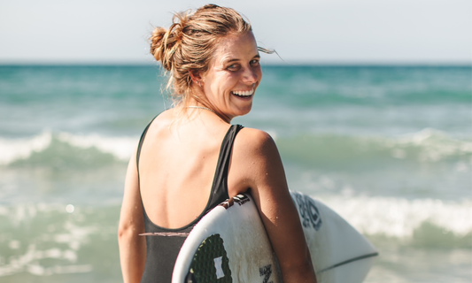 Kōrero with pro surfer Paige Hareb