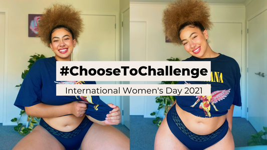 #ChooseToChallenge