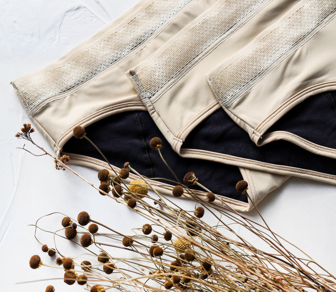 5 Reasons you need Eva Briefs in honey...