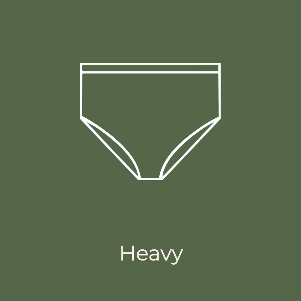 Clovia Heavy Flow Disposable Period Panties for Sanitary Protection (Pack  of 3) : : Clothing & Accessories