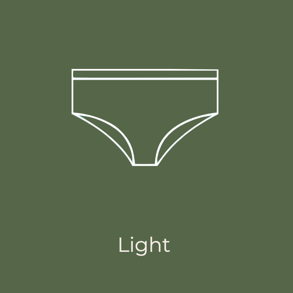 Light flow menstrual panties – JAAC & ZAAK