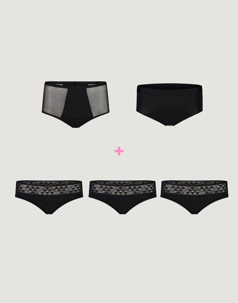 All Cycle Long Moderate Set 5 pack