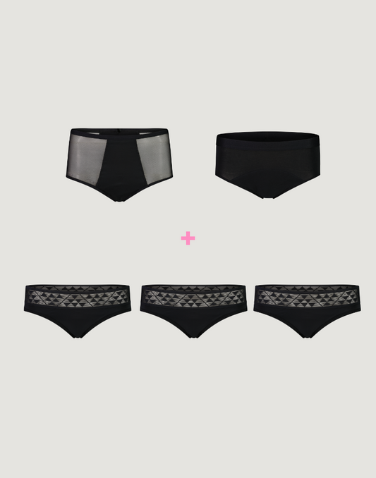 All Cycle Long Moderate Set 5 pack