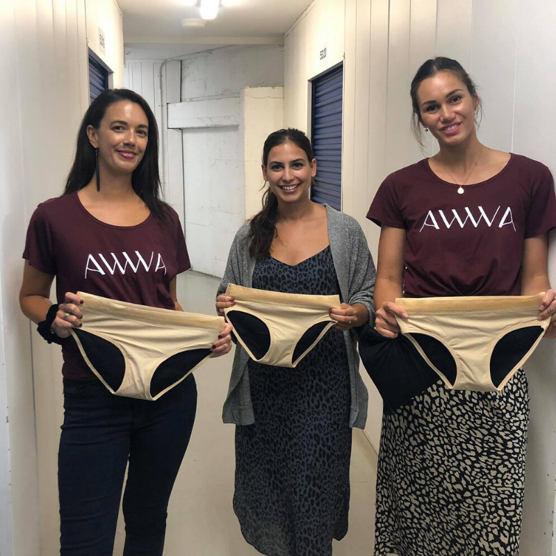 AWWA donates 1,000 pairs to NZ school girls