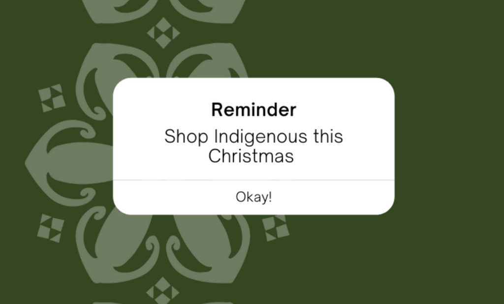 Shop Indigenous this Christmas