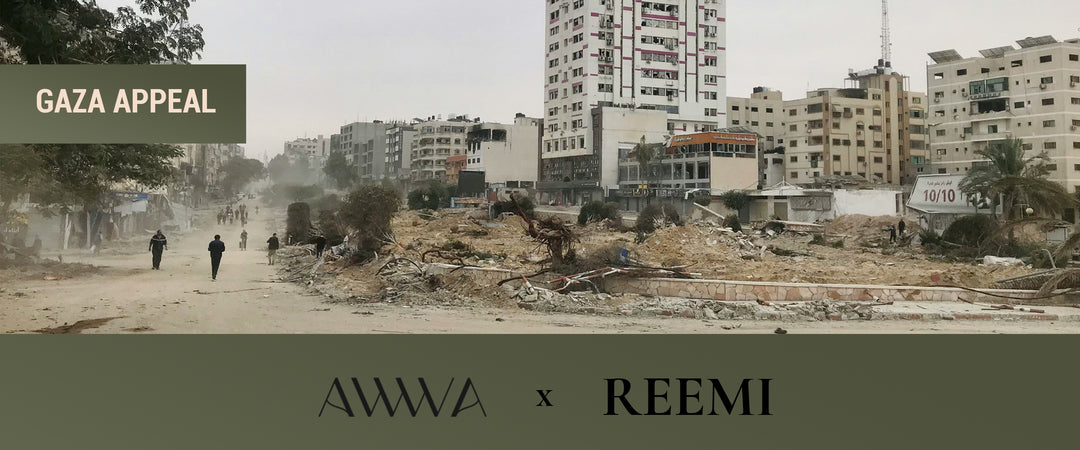 AWWA x REEMI: Supporting Women in Gaza with Period Products