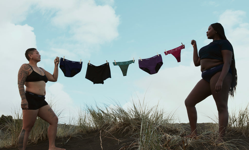 Period Undies vs Reusable Pads: Which Is Right for You?