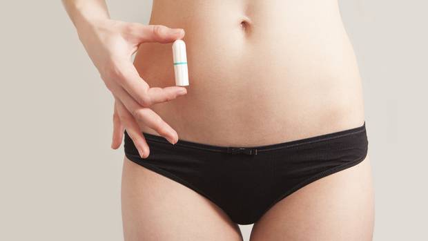 Are you on track to spend $16,000 on pads & tampons?