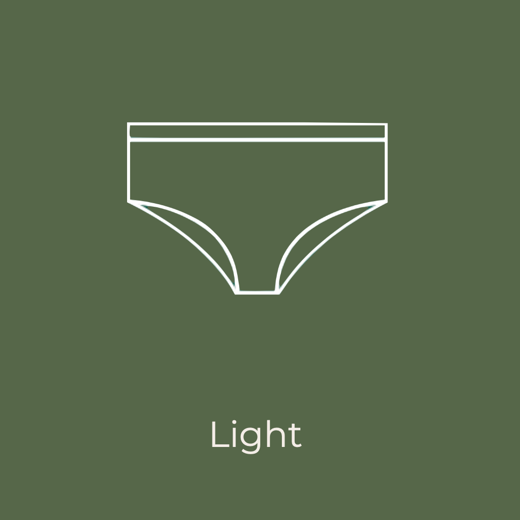 Light Flow Period Underwear