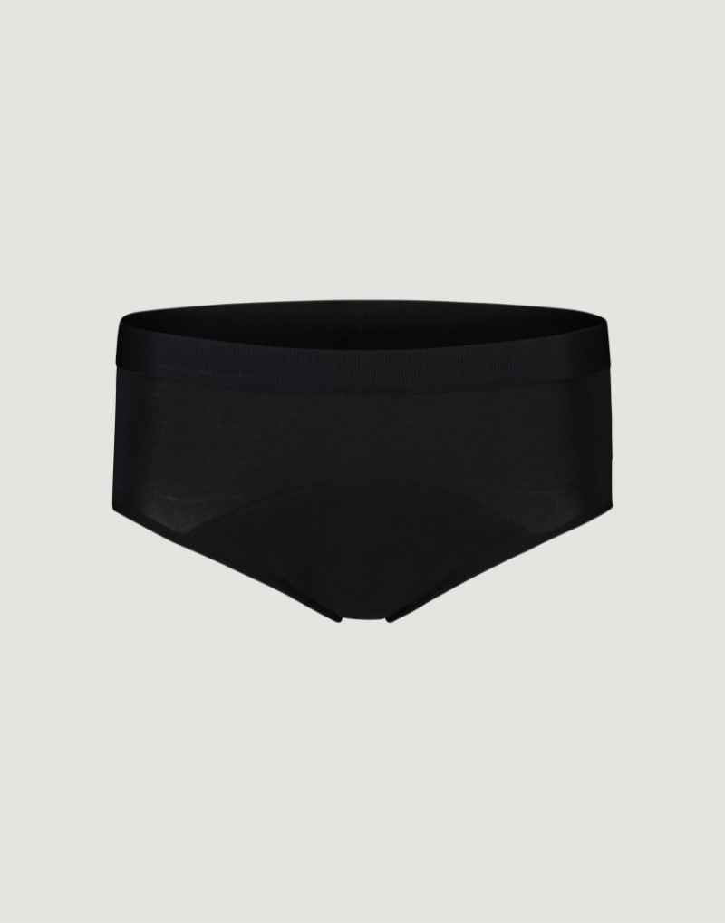 Organic Cotton Brief - Black