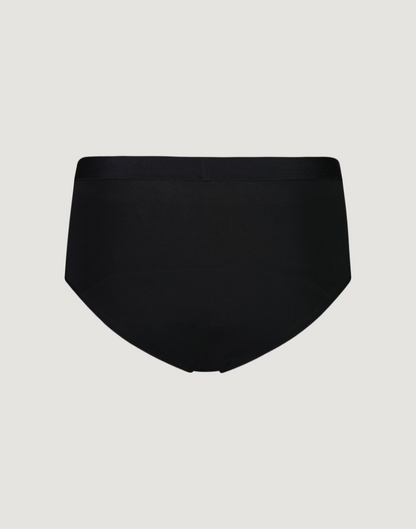 Organic Cotton Brief - Black