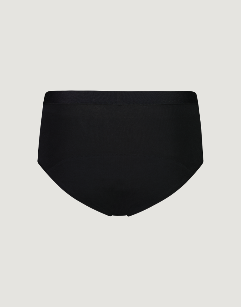 Organic Cotton Brief - Black