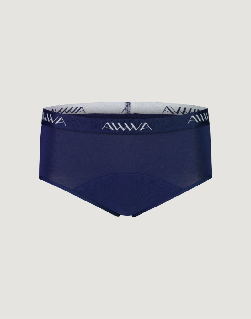 Organic Cotton Brief - Blue