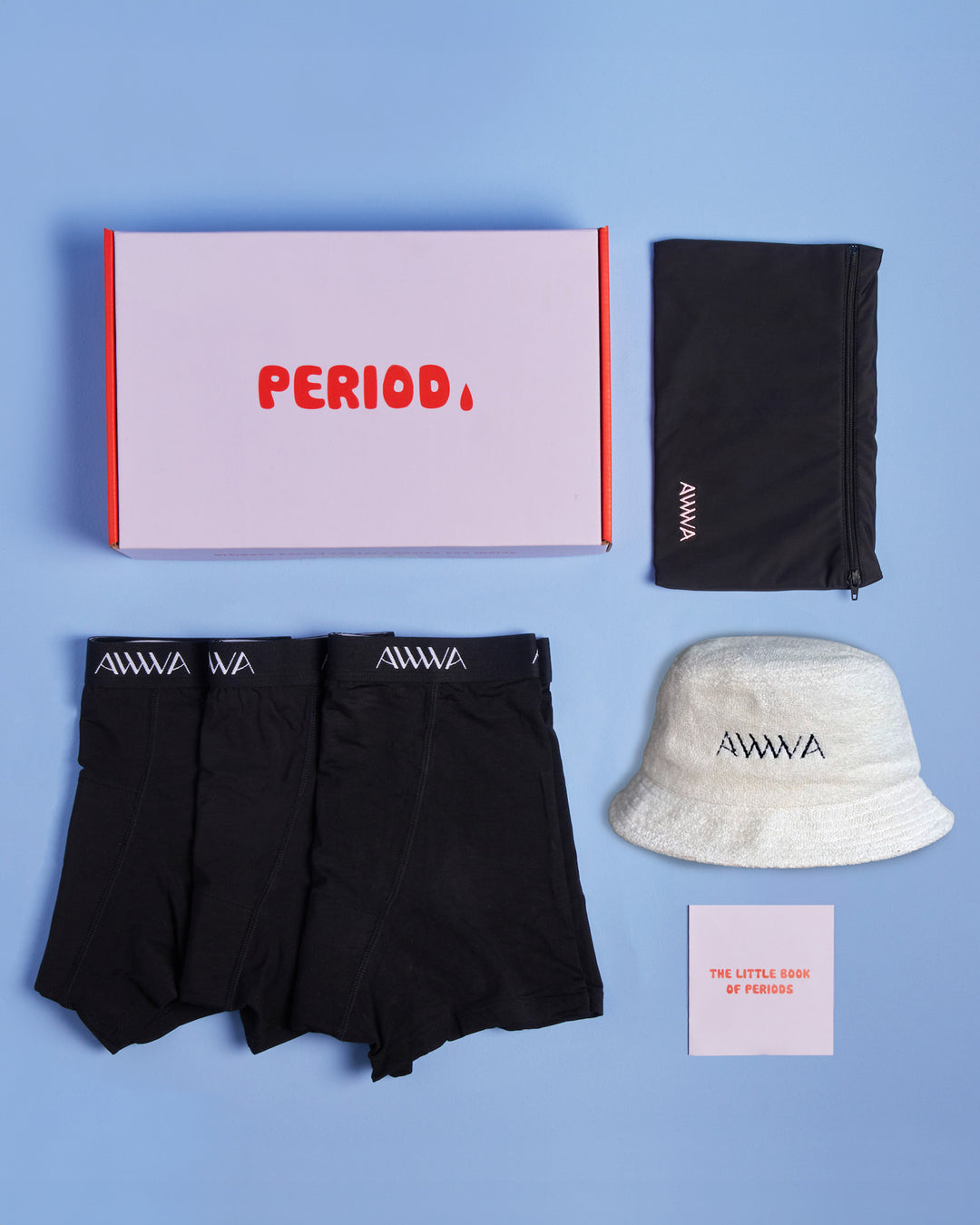 Period Kit - 3 Pack Period Boxers