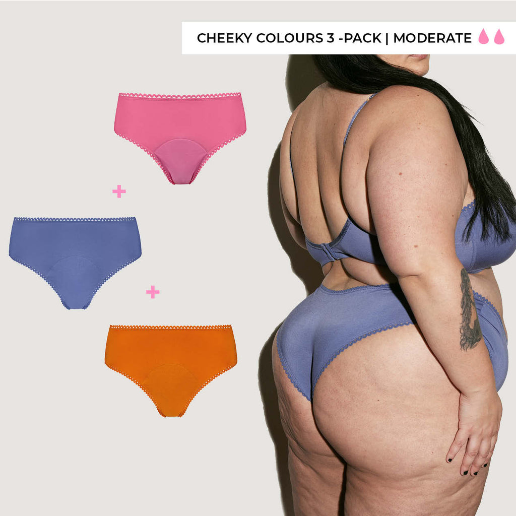 Cheeky Colours 3 Pack