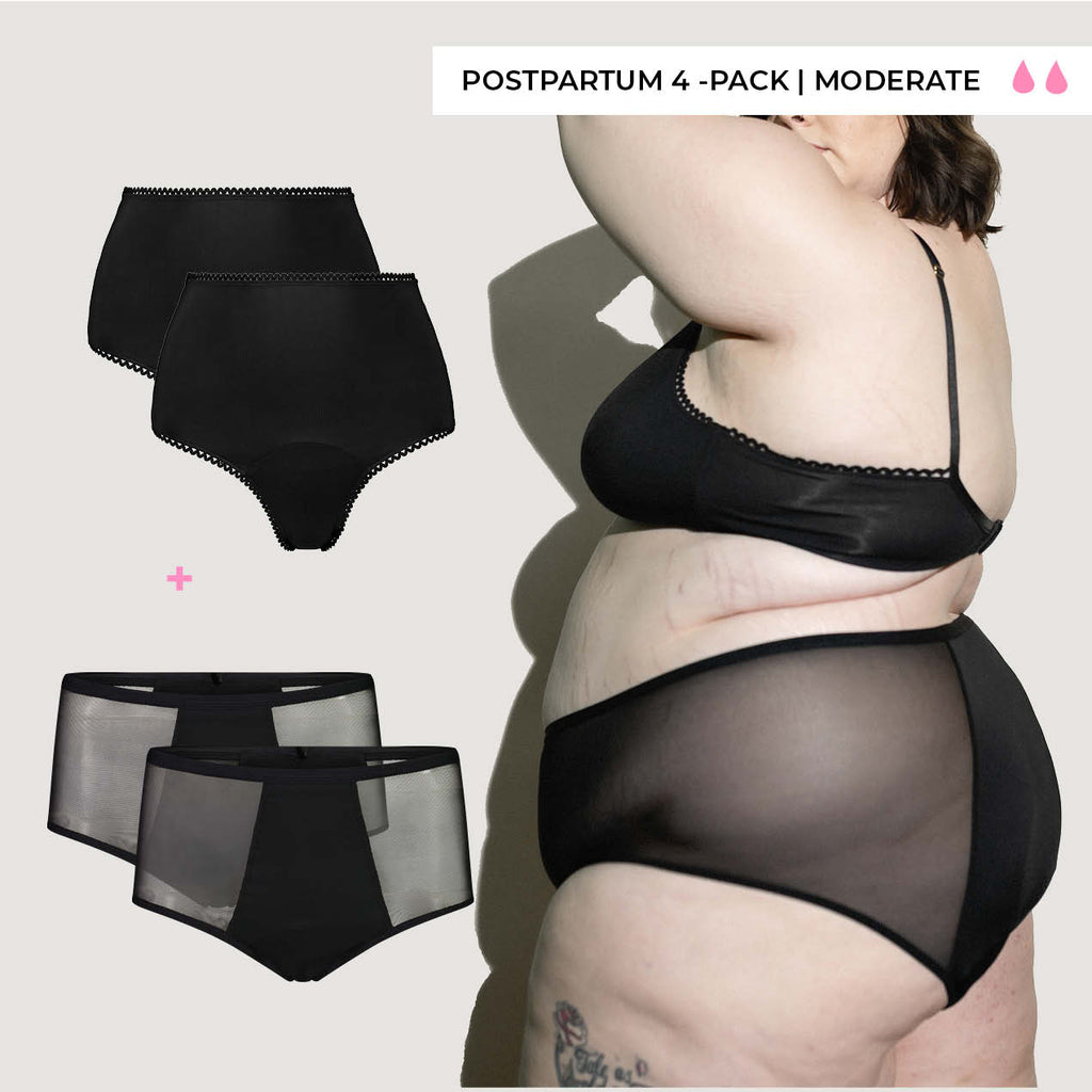 Postpartum 4 Pack