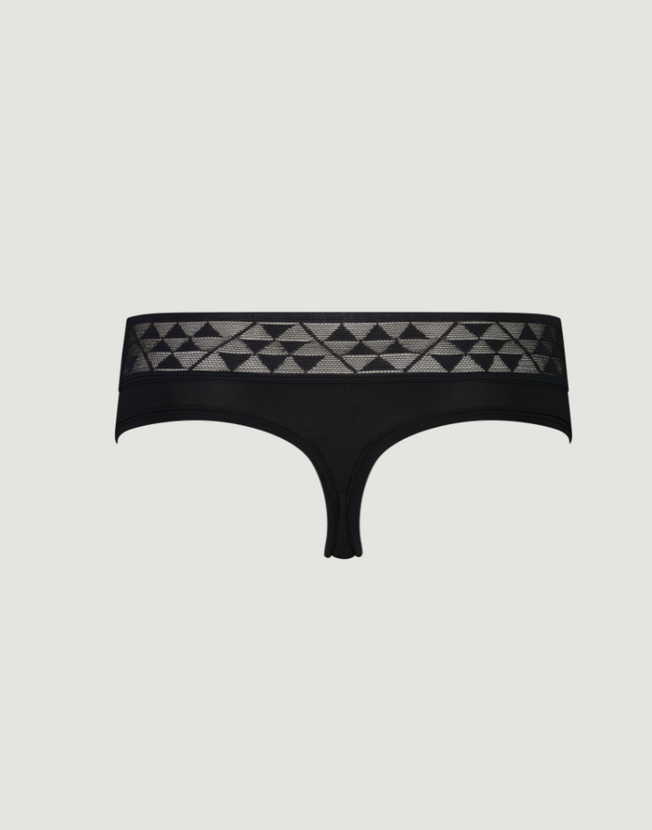 Recycled Nylon Period Thong