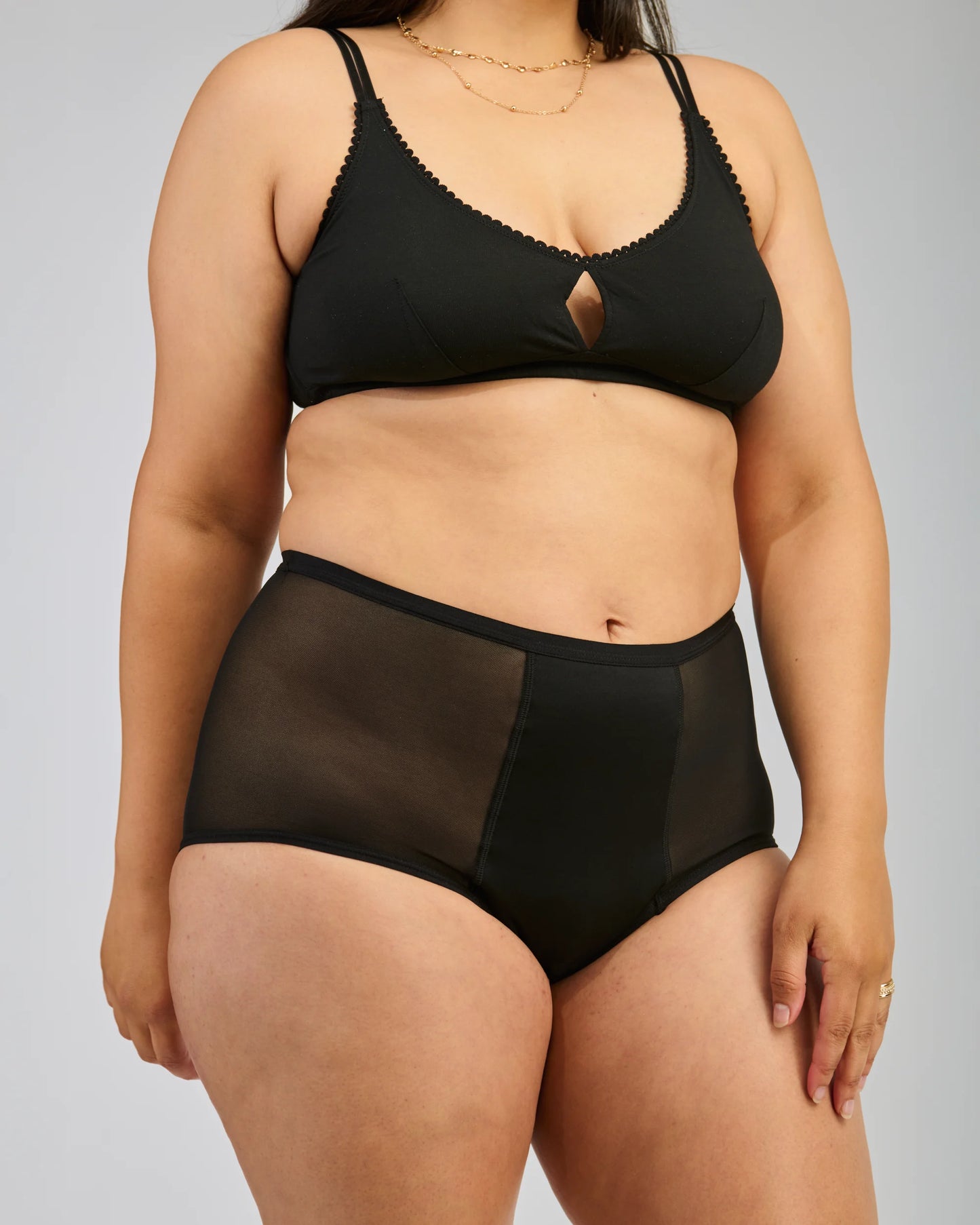 High Waisted Brief