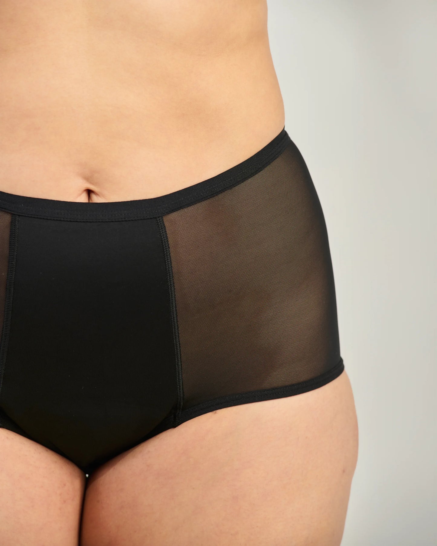 High Waisted Brief